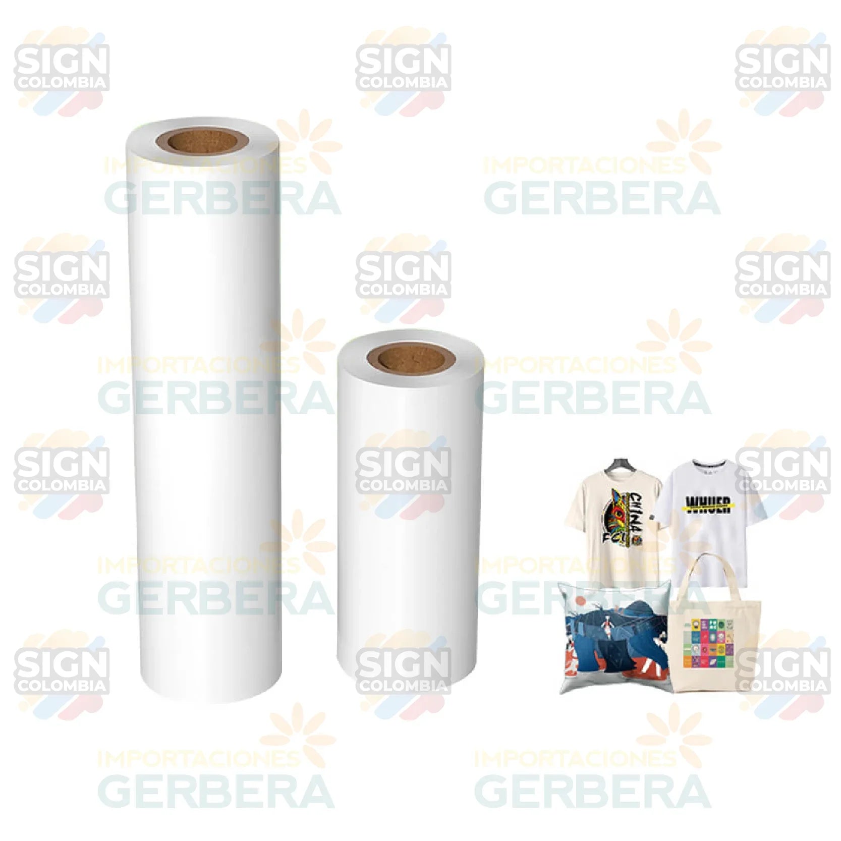 Film DTF textil - SIGN COLOMBIA Plotter de corte